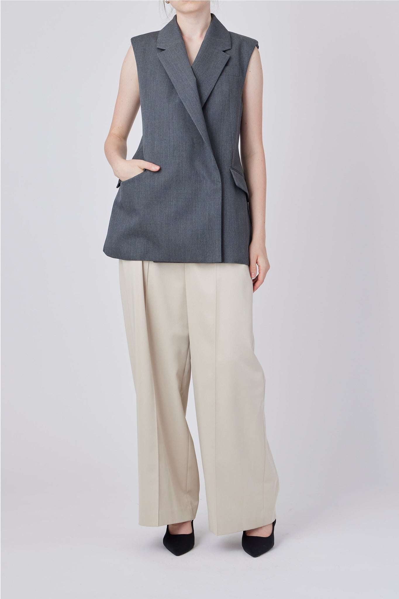 TAILORED VEST – ATELIERMO