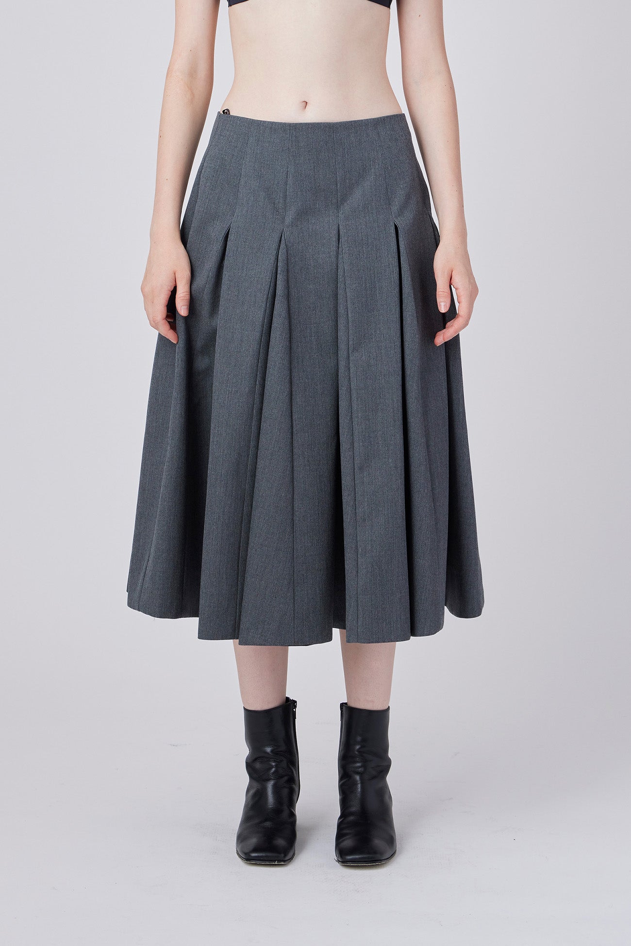 High Jersey Skirt – ATELIERMO