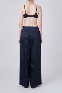 FRONT TUCK WIDE PANTS