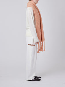 JIL SANDER PLUS MOHAIR LONG SCARF – ATELIERMO