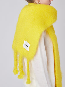 JIL SANDER PLUS MOHAIR LONG SCARF – ATELIERMO