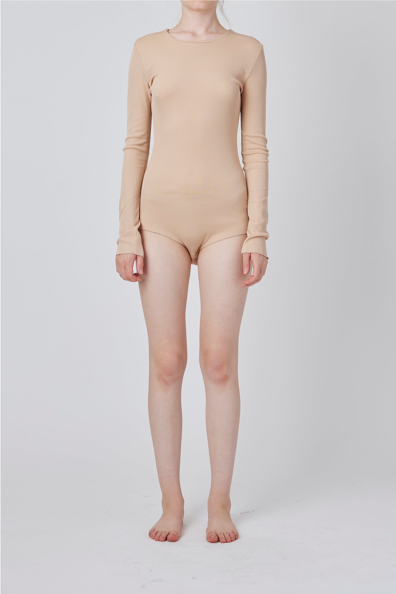 Cotton Jersey Body Suit / Long – ATELIERMO