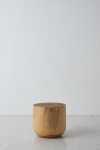 CAMPHOR TREE STOOL A